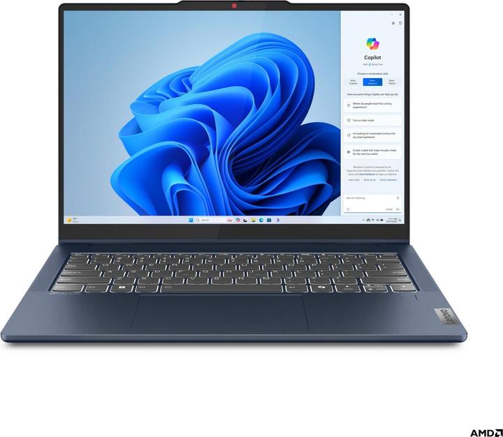 Actual product image Lenovo IdeaPad 5 2-in-1 (14", AMD Ryzen 7 8845HS, 16 GB, 1000 GB, CH)