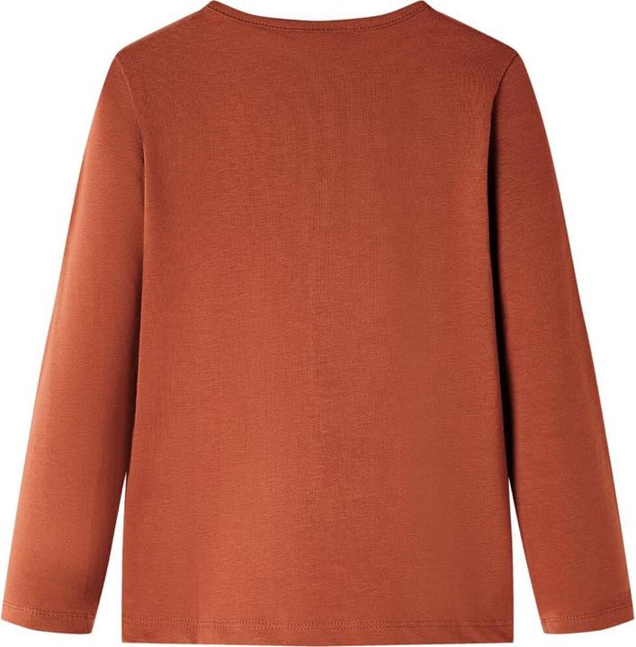 Immagine prodotto VidaXL Camicia da bambino a maniche lunghe Cognac 140,Materiale: 95 % cotone. 5 (140)