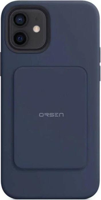 Produktbild Orsen EW50 Magnetic Wireless Power Bank for iPhone 12 and 13 4200mAh mėlynas (4200 mAh, 15 W, 15 Wh)