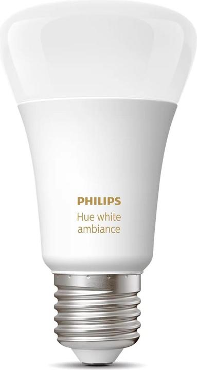 Actual product image Philips Hue White Ambiance Expansion (E27, 9.50 W, 806 lm, 1 x, F)