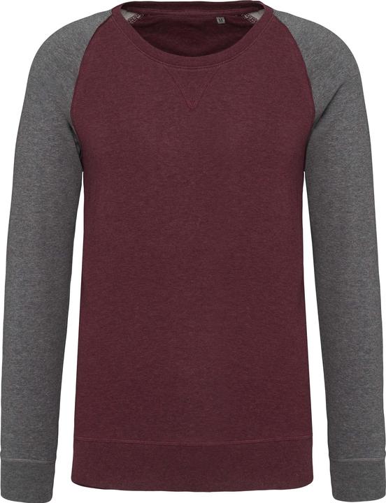 Kariban bicolore Manches Raglan