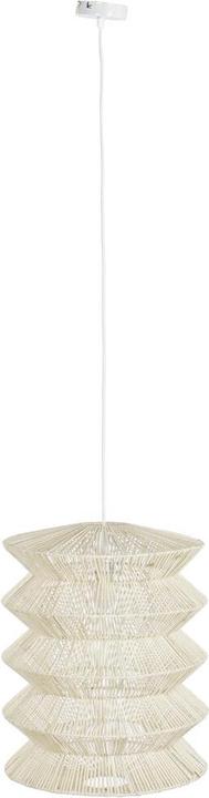 Actual product image DKD Home Decor Ceiling lamp light brown iron 50 W 40 x 40 x 54 cm (E27)