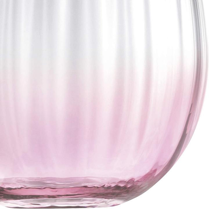 Actual product image LSA Set of 2 Dusk mugs 425ml Pink Grey (0.43 l, 2 x)