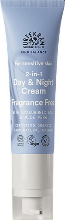 Urtekram Tag- & Nachtcrème Sensitiv 50 ml (50 ml, 24h Creme)