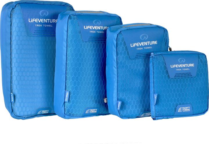 Immagine prodotto Lifeventure Asciugamano SoftFibre Advance Trek, blu, tascabile