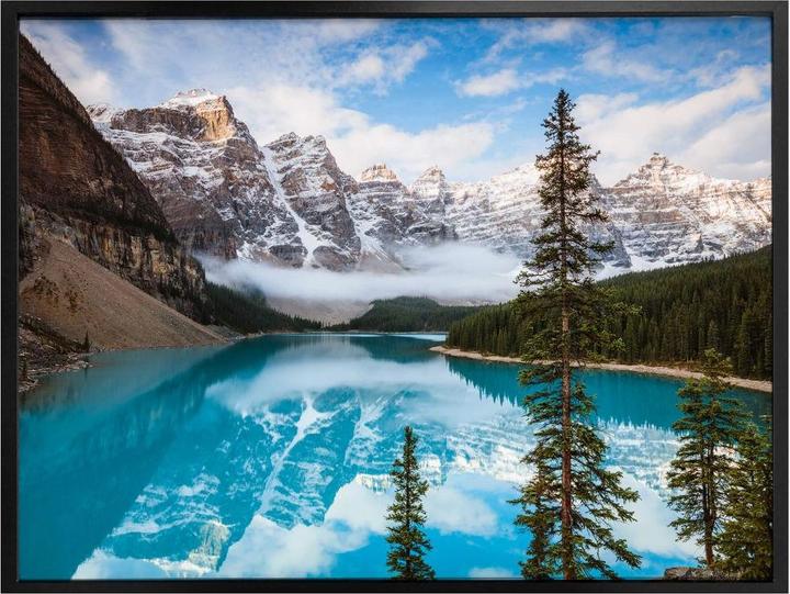 Image du produit Trenddeko Parc national de Banff au Canada (40 x 30 cm)