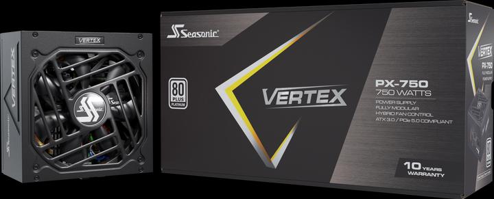 Image du produit Seasonic VERTEX PX-750 ATX3.0 750W VERTEX PX-750 (750 W)