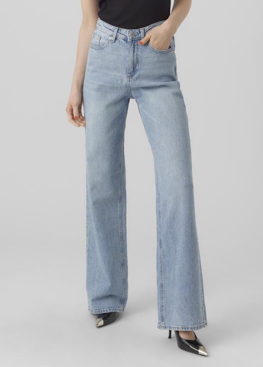 Image du produit Vero Moda VMTESSA Jeans taille haute Coupe large (26)