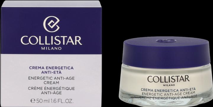 Produktbild Collistar Energetic Anti-age Cream (Ti Amo Italia) with Aglianico red Grape (50 ml, 24h Creme)