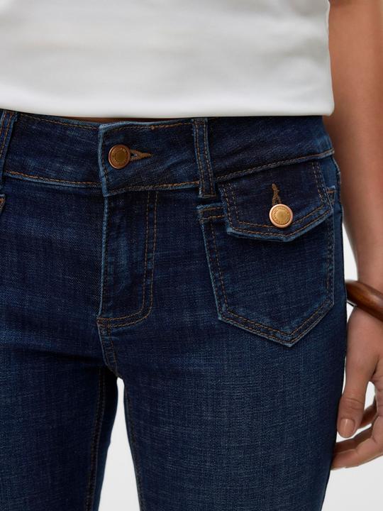 Actual product image Vero Moda VMJEAN Niedrige Taille Ausgestellt Jeans Ausgestellt (XS)