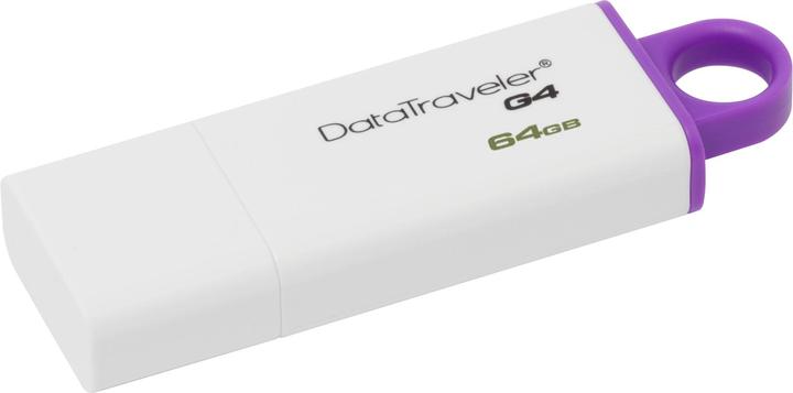 Actual product image Kingston DataTraveler G4 (64 GB)