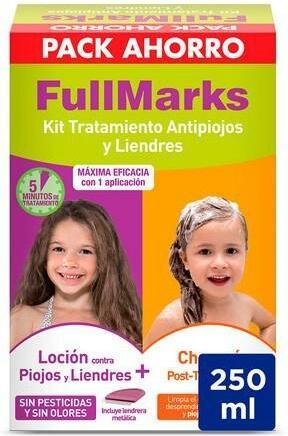 Produktbild Fullmarks Lotion Anti-Läuse-Kit 100ml Shampoo 150ml (Läuse Shampoo)