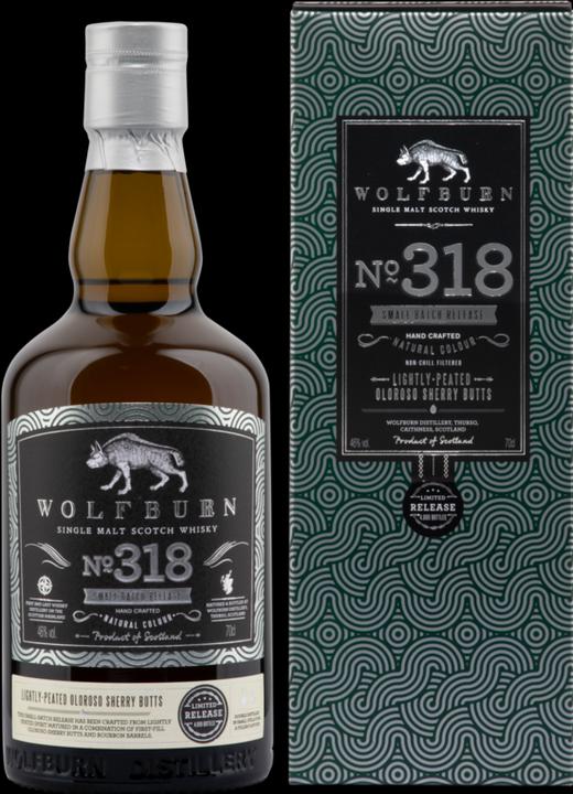 Produktbild Wolfburn Batch 318 Small Batch Release (Scotch Whisky)