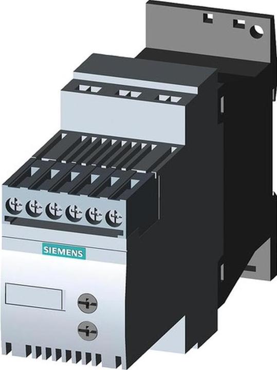 Siemens SIRIUS SOFT STARTER, SIZE S00, 17.6A,24V