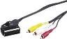 Produktbild Goobay Adapterkabel, Scart zu Composite Audio Video, IN/OUT (2 m, Cinch)