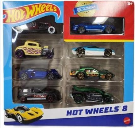 Hot Wheels 8-Pack