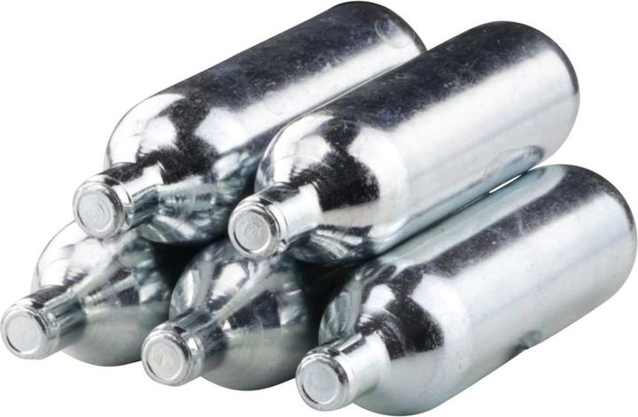 Actual product image Ich-zapfe CO2 Kapseln für Champagner Protector
