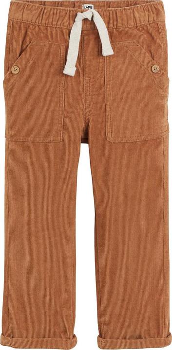 La Redoute Collections Gerade Hose aus Cordsamt