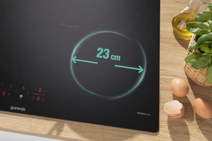 Produktbild Gorenje GI8421BSC Induktions-Kochfeld rahmenlos, 80 cm, 743797