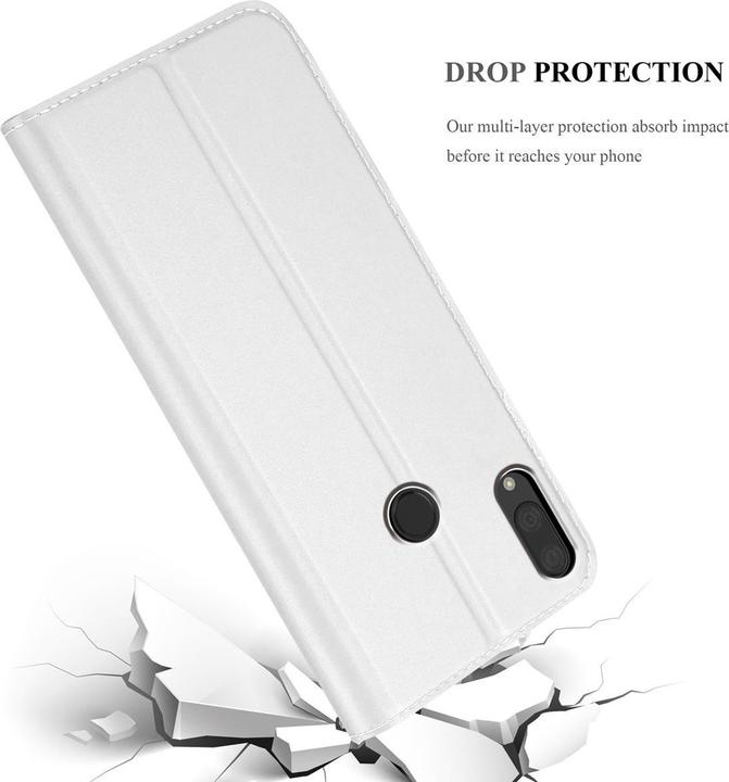Immagine prodotto Cadorabo Copertina in stile libro di classe (Huawei Y7 (2019), Huawei Y7 Prime (2019))