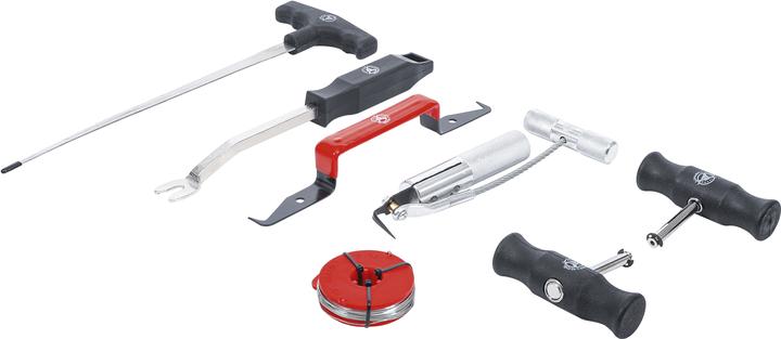 Actual product image BGS Windscreen Removal Set 7 pcs.
