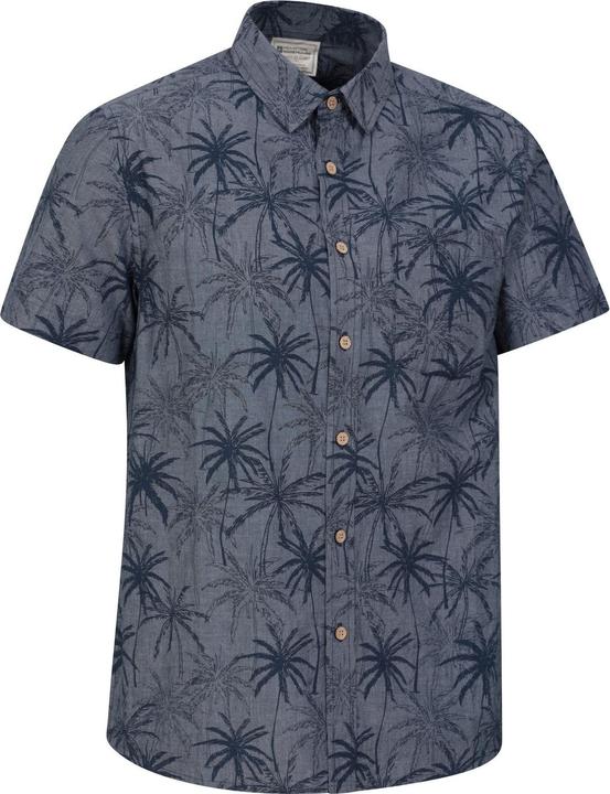 Immagine prodotto Mountain Warehouse Tropical Camicia Palma Uomo (XL)