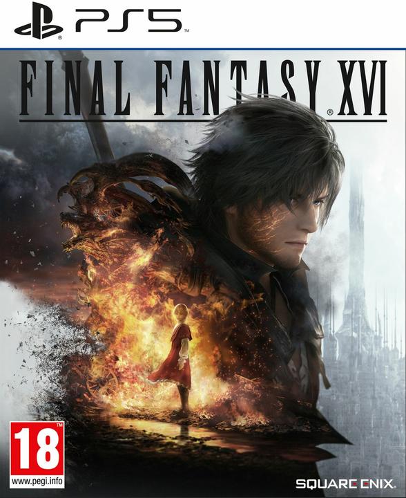 Produktbild Square Enix Final Fantasy XVI (PS5, FR)