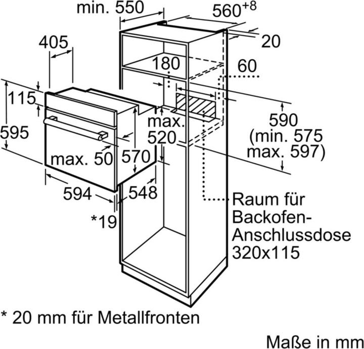 Immagine prodotto Bosch Hausgeräte HBF133GR0