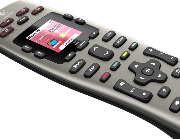 Image du produit Logitech Harmony 650 Remote (Télécommande universelle, Infrarouge)