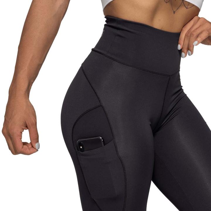 Actual product image Better Bodies High Waist Leggings Black