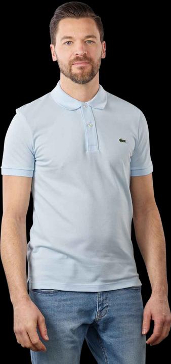 Lacoste Polo Shirt Slim Short Sleeves ruisseau