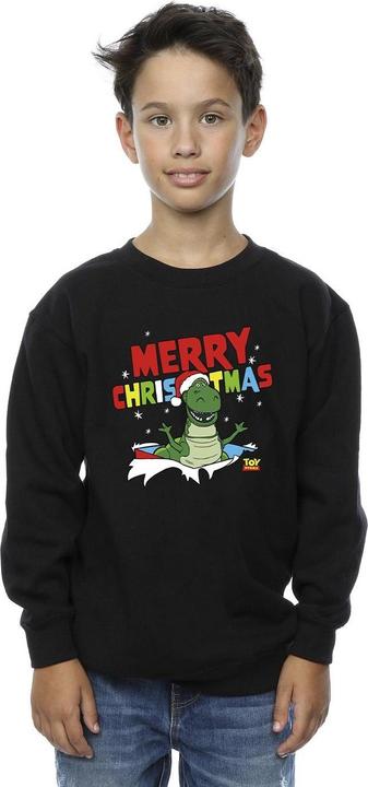 Immagine prodotto Disney Toy Story Rex Christmas Burst Felpa Ragazzi (152, 158)