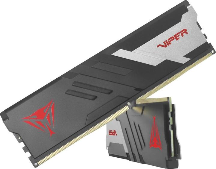 Actual product image Patriot DDR5 2x16GB VIPER VENOM 7400MHz CL36 XMP3 (2 x 16GB, 7400 MHz, DDR5 RAM, DIMM)