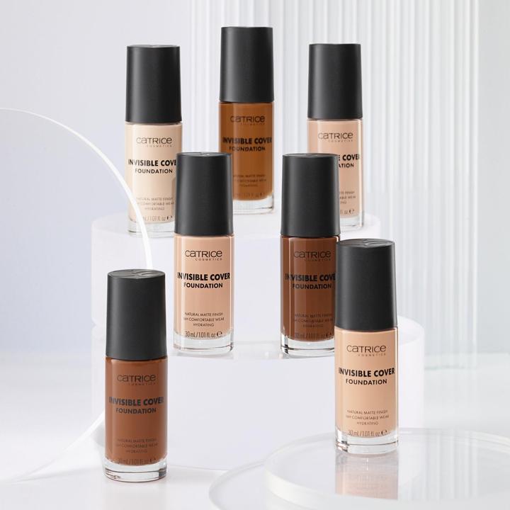Produktbild Catrice Invisible Cover Foundation (015W)