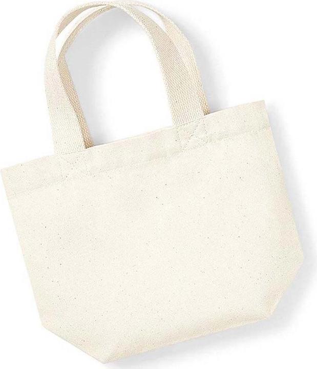 Produktbild Westford Mill MiniTragetasche EarthAware Marina aus BioBaumwolle (4 l)