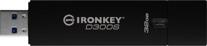 Produktbild Kingston IronKey D300 32 GB Encrypted US (32 GB, USB-A)
