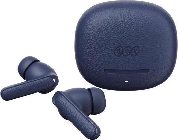 Actual product image QCY TWS Buds HT15 ANC Headphones (blue) (ANC, Wireless)