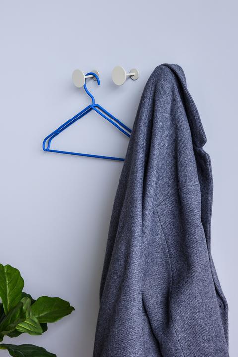 Productafbeelding Hübsch Pretty - Apply Hanger Blauw (1 x)