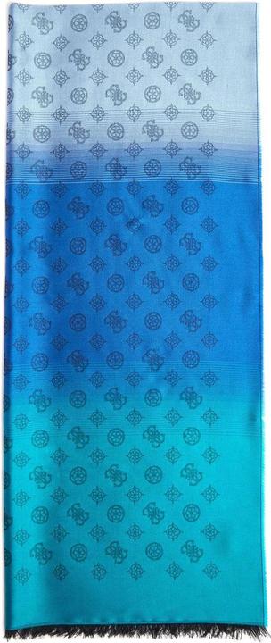 Immagine prodotto Guess Textile Scarf, Blue, 80 x 190 cm, For Women