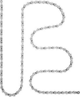 Actual product image Campagnolo Potenza 11 chain 11-speed (11-speed)