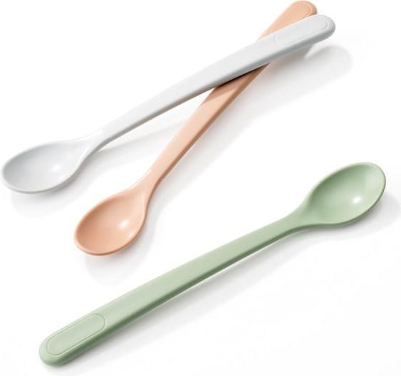 dm babylove Babylöffel für tiefe Gläser