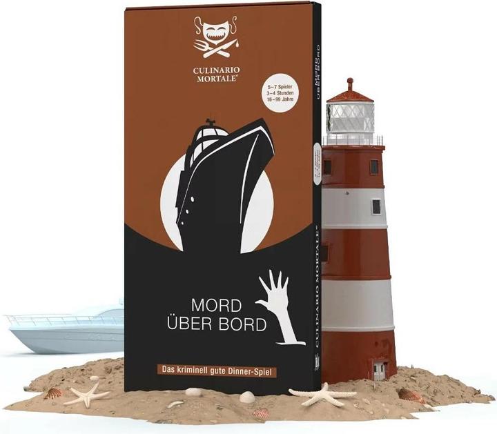 Produktbild Culinario Mortale Mord über Bord - Krimidinner (Deutsch)