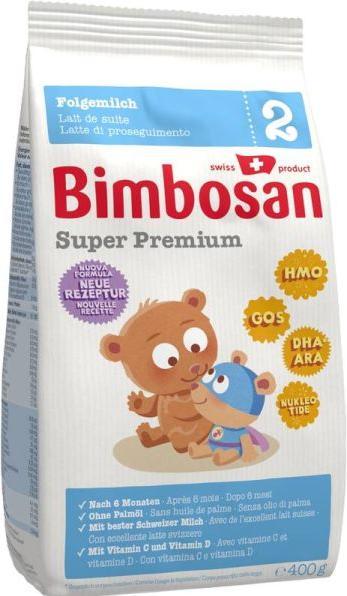Bimbosan Super Premium 2 (400 g, from 6 m.)