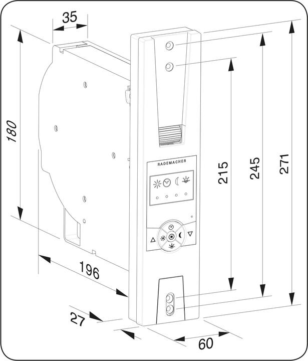 Image du produit Rademacher RolloTron Standard DuoFern Plus