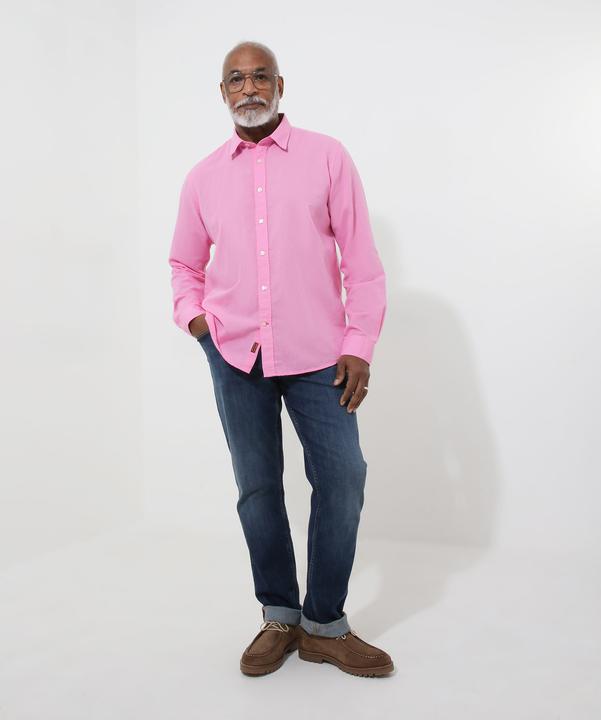 Actual product image Joe Browns Lightweight Summery Linen Blend Long Sleeve Shirt (S)