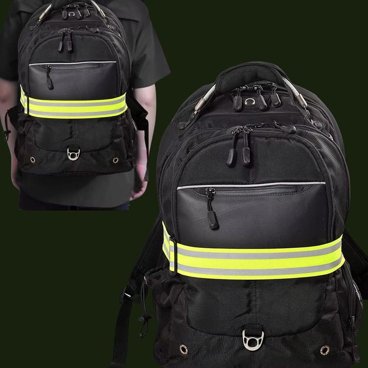 Produktbild Hermex Reflektierender Kofferriemen Kofferband Stretch-Fixierband Kostüm-Band (Kofferriemen)