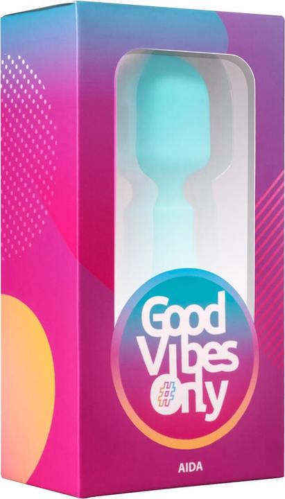 Actual product image Good Vibes Only Aida Massagestab