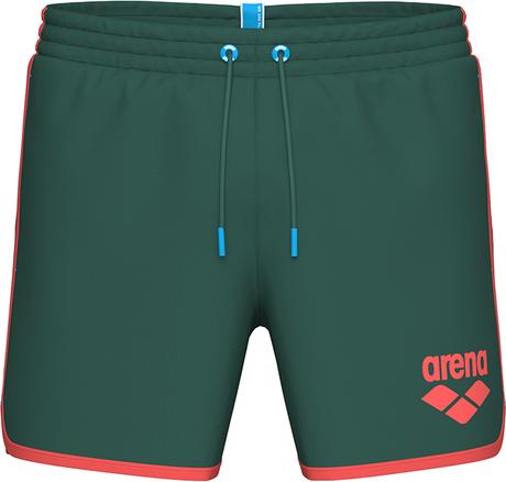 Arena M Big Logo Borders Beach Short