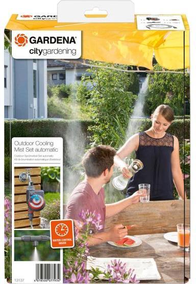 Immagine prodotto Gardena città giardinaggio all'aperto nebbia spray set automatico (Kit di irrigazione)