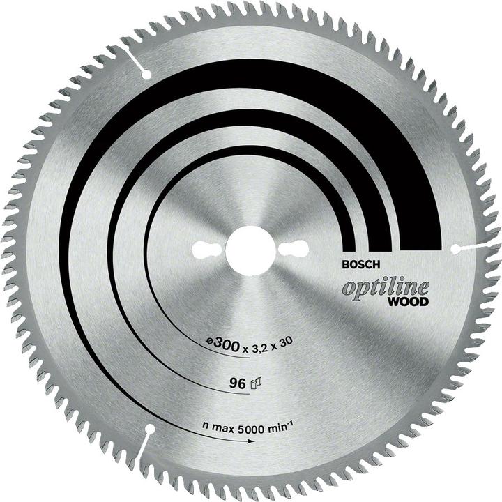 Produktbild Bosch Professional Zubehör PRO Wood Kreissägeblatt, 190 x 2.6 x 30 mm